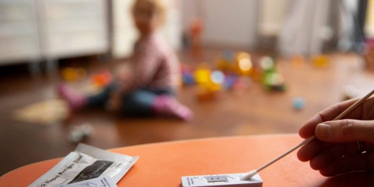 A quarter of parents lied about their children’s COVID-19 status: study