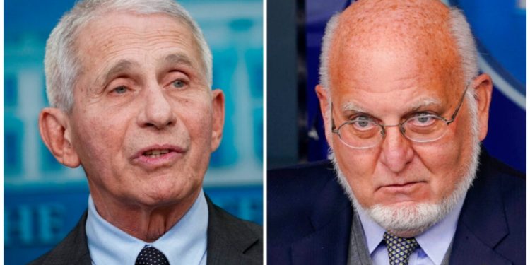 Fauci says Redfield’s testimony of COVID call was ‘unequivocally incorrect’