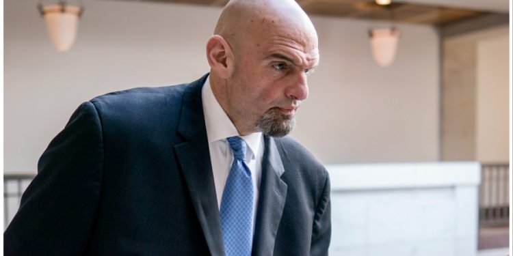 Fetterman set to return to Senate week of April 17