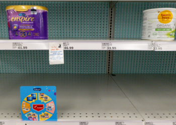 Former FDA official: US one crisis away from another infant food shortage