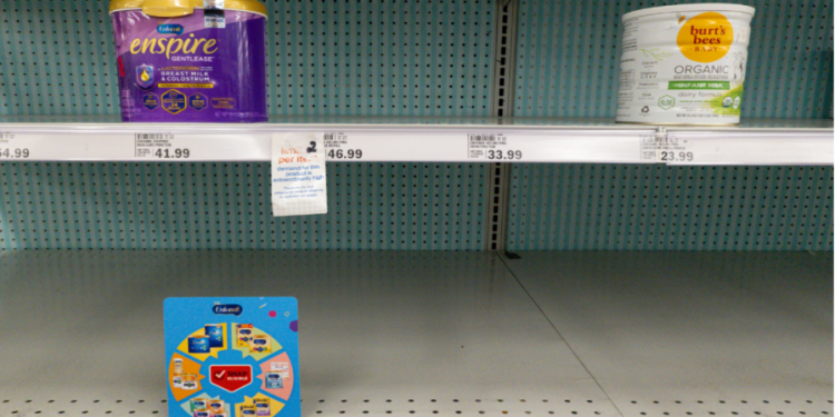 House Republicans turn to Biden administration response to infant formula crisis