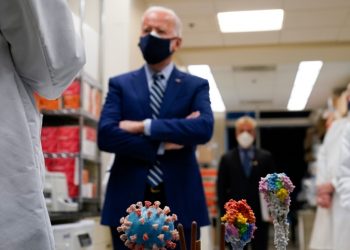 COVID origin tensions test Biden’s China balancing act