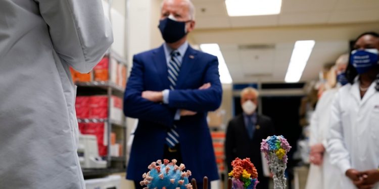 COVID origin tensions test Biden’s China balancing act