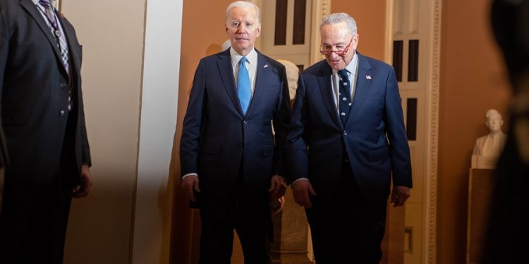 Biden launches battle on Capitol Hill with call for Medicare tax hike