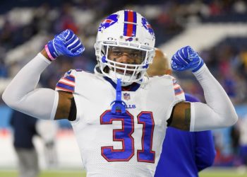 Buffalo Bills player Damar Hamlin hits Capitol Hill to tout CPR, AEDs