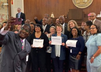 North Carolina state legislature passes Medicaid expansion