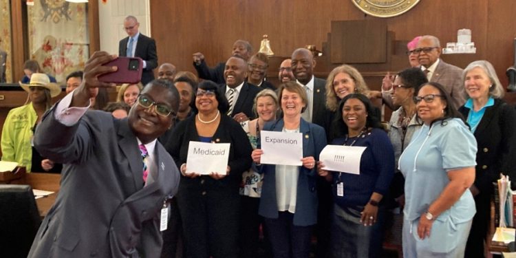 North Carolina state legislature passes Medicaid expansion
