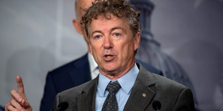 Rand Paul: ‘I wouldn’t vaccinate my children’