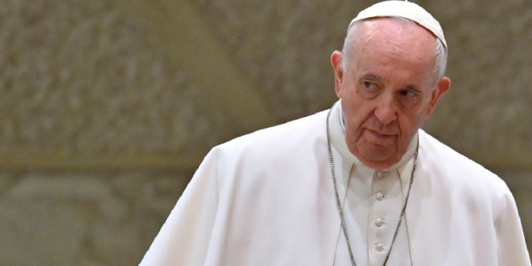 Vatican says pope’s health improving after hospitalization for respiratory infection