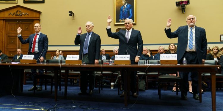 House Democrats denounce GOP COVID witness as having racist views