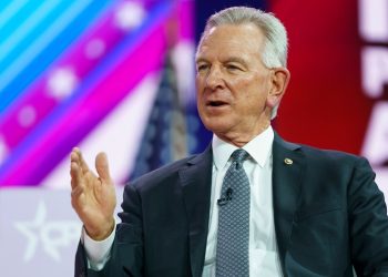 Tuberville hold on military promotions splits Republicans, draws Pentagon ire