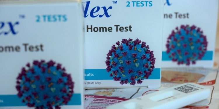 1 in 3 US households utilized Biden administration’s free at-home COVID tests: CDC