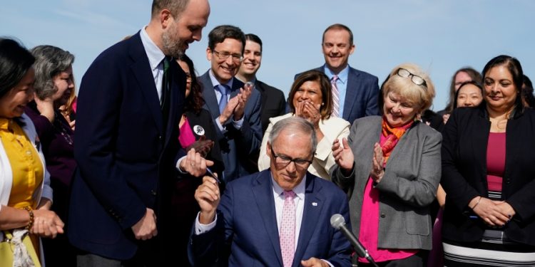 Washington governor signs law setting new limits on the sale of customer health data