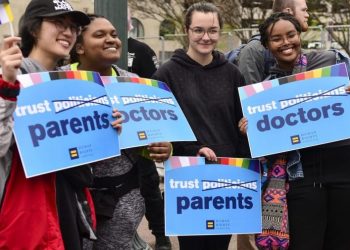 LGBTQ rights groups sue Tennessee over ban on youth gender-affirming care