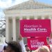 Protestors flock to Supreme Court to rally for continued access to abortion pills