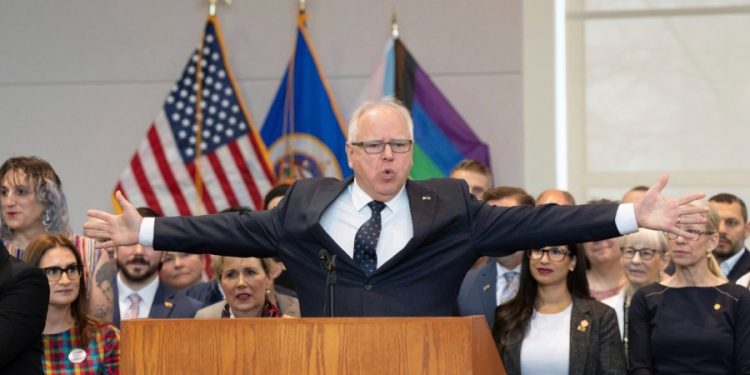 Minnesota governor signs bills protecting reproductive, gender-affirming care, banning conversion therapy