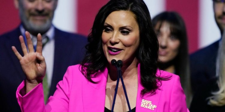 Whitmer repeals Michigan’s 1931 abortion ban