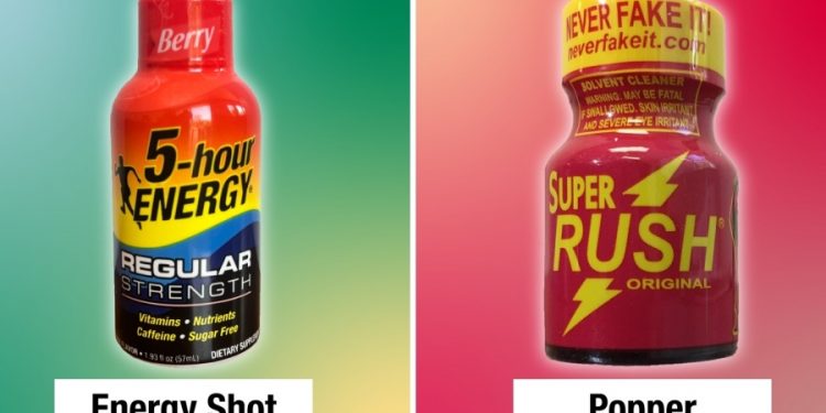 What are poppers and why is the FDA warning about them?