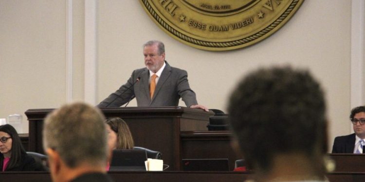 NC lawmakers send 12-week abortion ban to governor, who vows veto