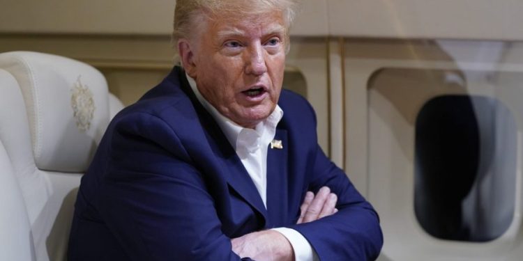 Trump mum on whether he’d support six-week abortion ban like DeSantis signed