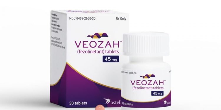 Wonder drug? Newly FDA-approved menopause drug treats hot flashes in a different way
