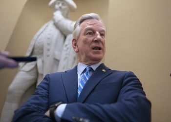 Tuberville adviser resigns following military holds controversy