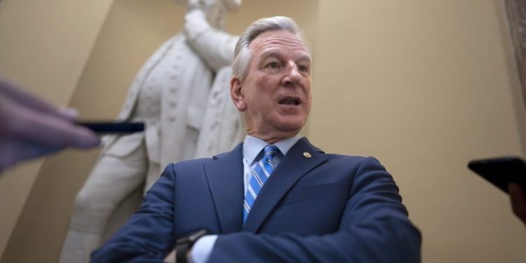Tuberville adviser resigns following military holds controversy