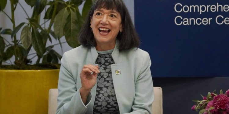 Biden taps cancer center director Monica Bertagnolli to lead NIH