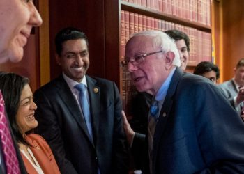 Khanna, Sanders to call for action aimed at easing burden of medical debt