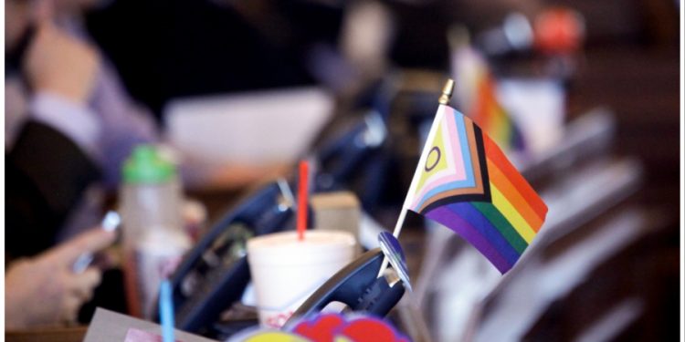 More than 30 percent of LGBTQ youth attribute poor mental health to anti-LGBTQ laws