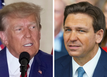 DeSantis says Trump deploying ‘Democrat attacks’ on Social Security, Medicare