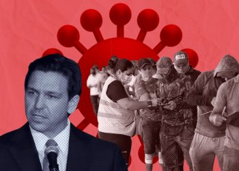 How the pandemic turned Florida red