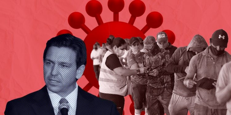 How the pandemic turned Florida red