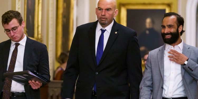 Fetterman ‘begging’ those struggling with mental health to seek treatment