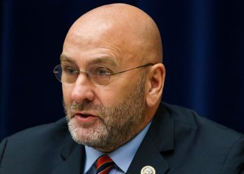 Louisiana congressman manhandles activist during press conference: ‘You’re out’