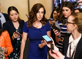 Nancy Mace finds herself on a lonely GOP island