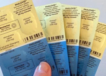 FDA grants full approval to Pfizer’s Paxlovid