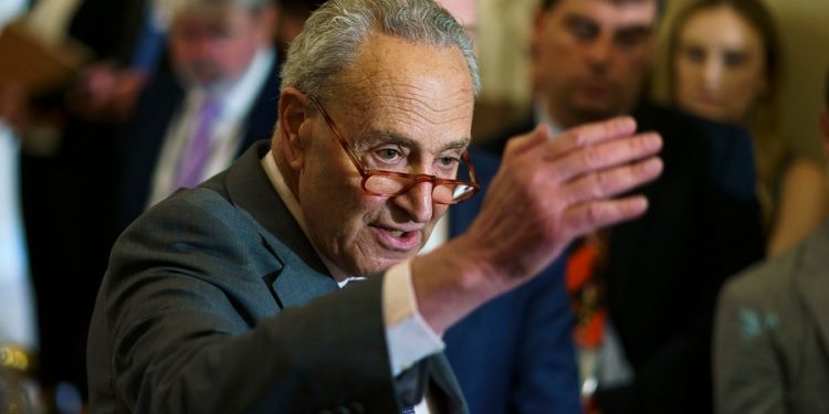 Schumer endorses debt deal, pledges to move ‘quickly’