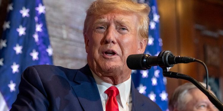 Trump boasts he ‘was able to kill Roe v. Wade,’ takes credit for state abortion bans