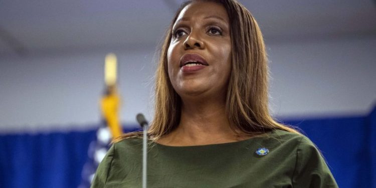 New York AG hits anti-abortion group with lawsuit for blocking access to health care clinics