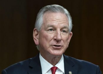 Biden calls Tuberville hold on military nominations ‘bizarre’