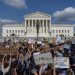 61 percent disapprove of Supreme Court reversal of Roe v. Wade: poll