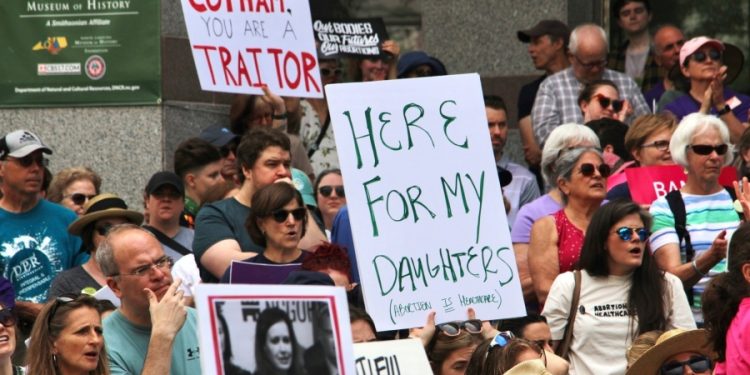 North Carolina abortion ban set to take effect after judge blocks single provision