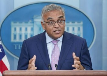 White House COVID czar Ashish Jha stepping down