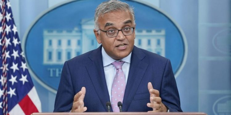 White House COVID czar Ashish Jha stepping down
