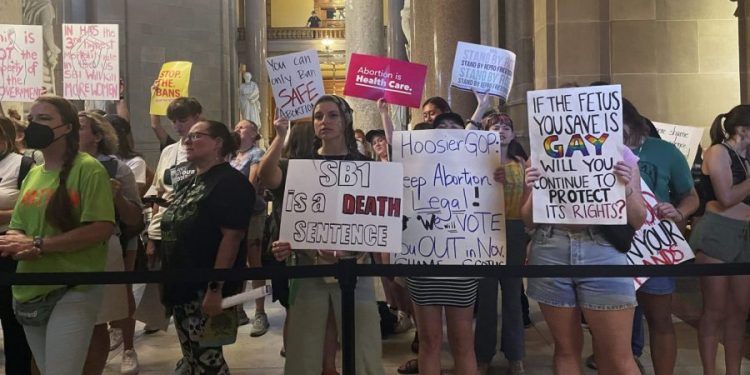 Indiana Supreme Court upholds near-total abortion ban