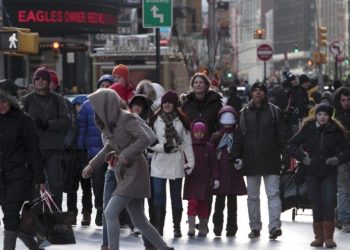 US life expectancy growth falling behind dozens of countries: report