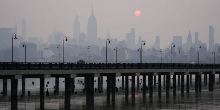 Here’s where the air is worst in US because of wildfires