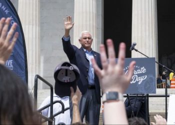 Pence takes anti-abortion rhetoric a step further on Dobbs anniversary: ‘You must be pro-adoption’