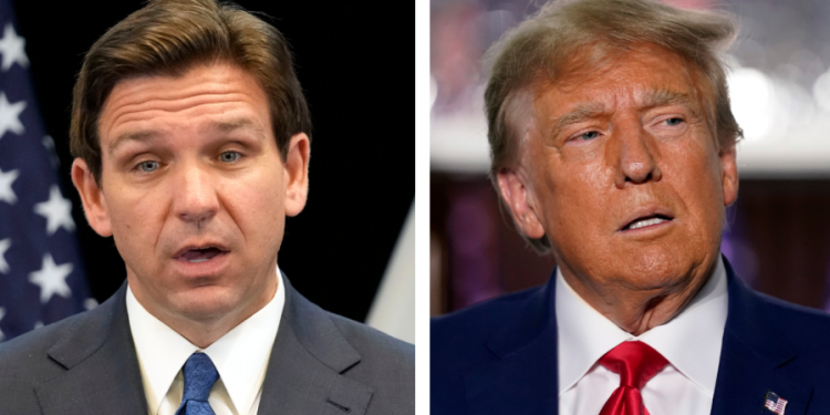 DeSantis says he was ‘surprised’ when Trump criticized Florida’s 6-week abortion ban